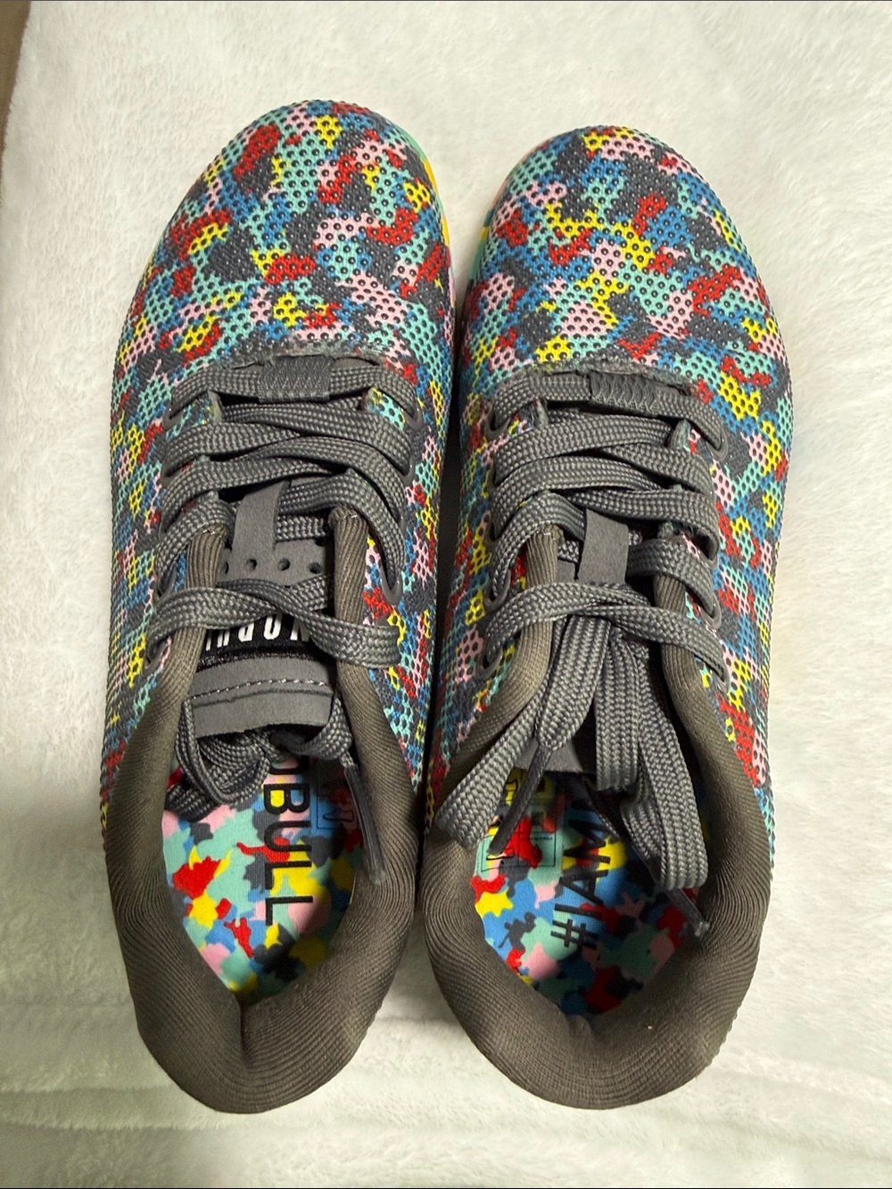 NOBULL Multicolor Camo Insole Athletic Shoe